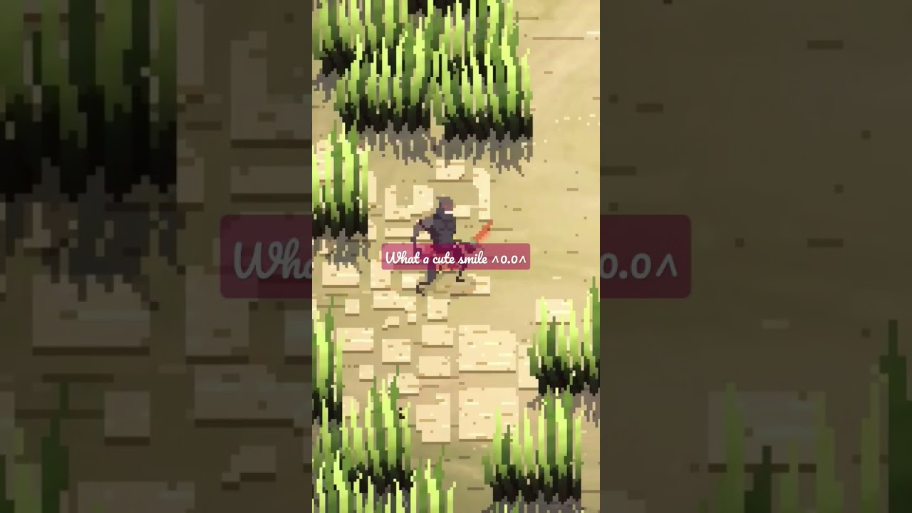 No Place for Bravery - cute smile