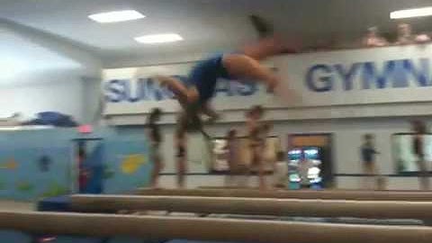 Jaymi Baxter recruit video- layout stepout