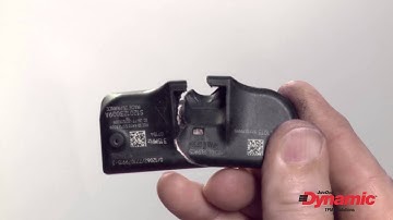 Dynamic TPMS Solutions Module 6 TPMS Service Parts   Part 2 of 2   TPMS Sensor Replacement