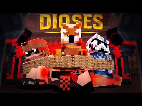 SECUESTRAN A MIS AMIGOS (TENGO QUE SALVARLOS) en MINECRAFT DIOSES MC #35 | FARGAN
