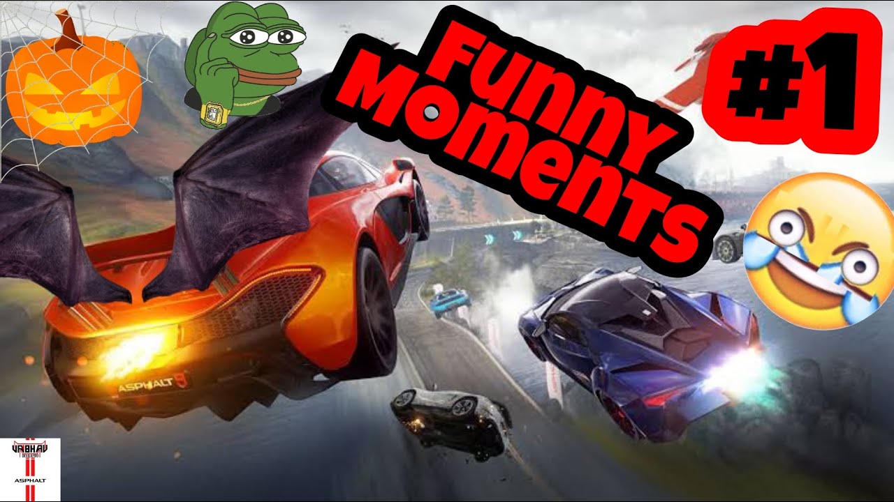 Trick or Treat - Asphalt 9 Funny Moments #1