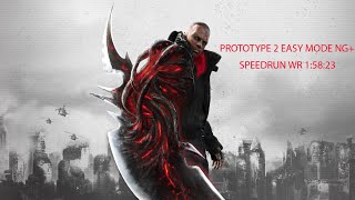 Famous PROTOTYPE 2 SPEEDRUN NG+ EASY MODE WR 1:58:23 Wealth