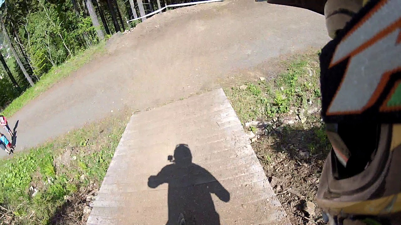 pindl-bike-park-opening-2019-deep-steep-forest-race-run-youtube
