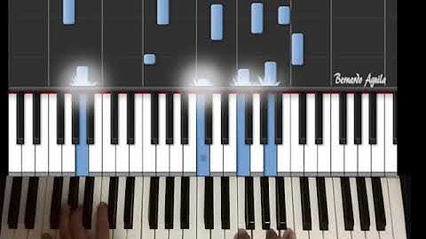 Apache Piano Tutorial Cover