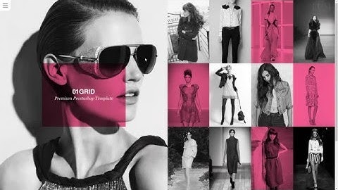 01 Grid - Prestashop Theme - demo 2