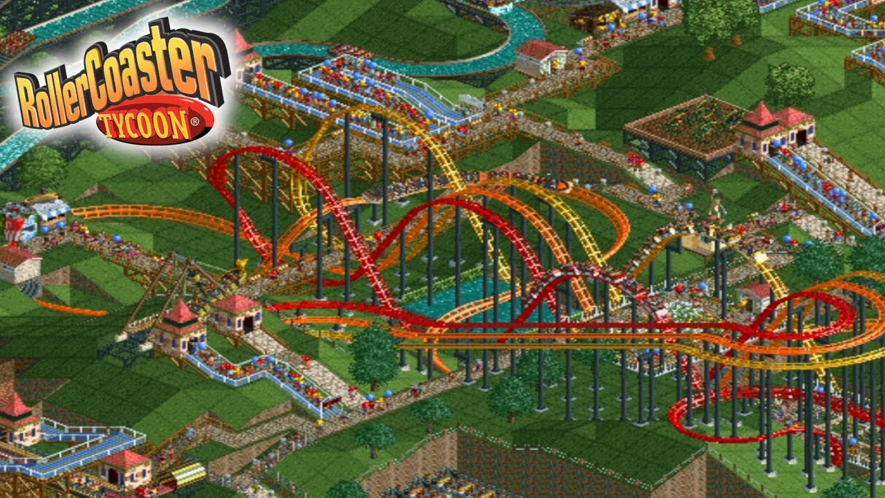 RollerCoaster Tycoon | THREE MONKEYS PARK | Full Playthrough Episode 23