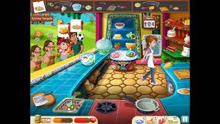 Kitchen Scramble Plaza de Fiesta Level 7 ★★★