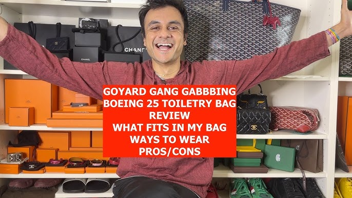 Goyard Boeing Toiletry Duffle Bag Review & Unboxing 