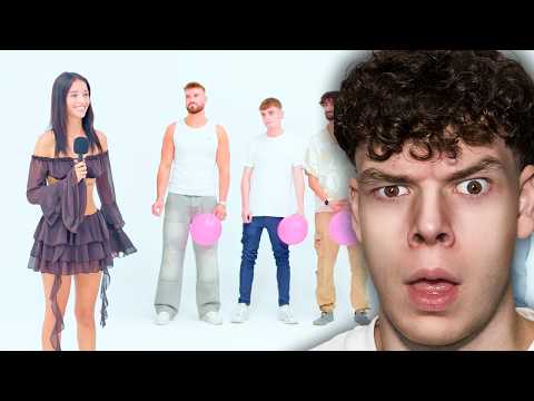 Männer sollen ERNST sein... (Pop The Balloon Reaction)