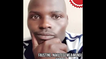 NAKUTEGEMEA MUNGU WANGU By Faustine Mwamlima