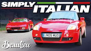 Italian SUPERCARS & RARE CLASSICS take over Beaulieu! | SIMPLY ITALIAN 2026