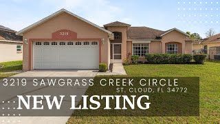 3219 Sawgrass Creek Circle, Saint Cloud, FL 34772