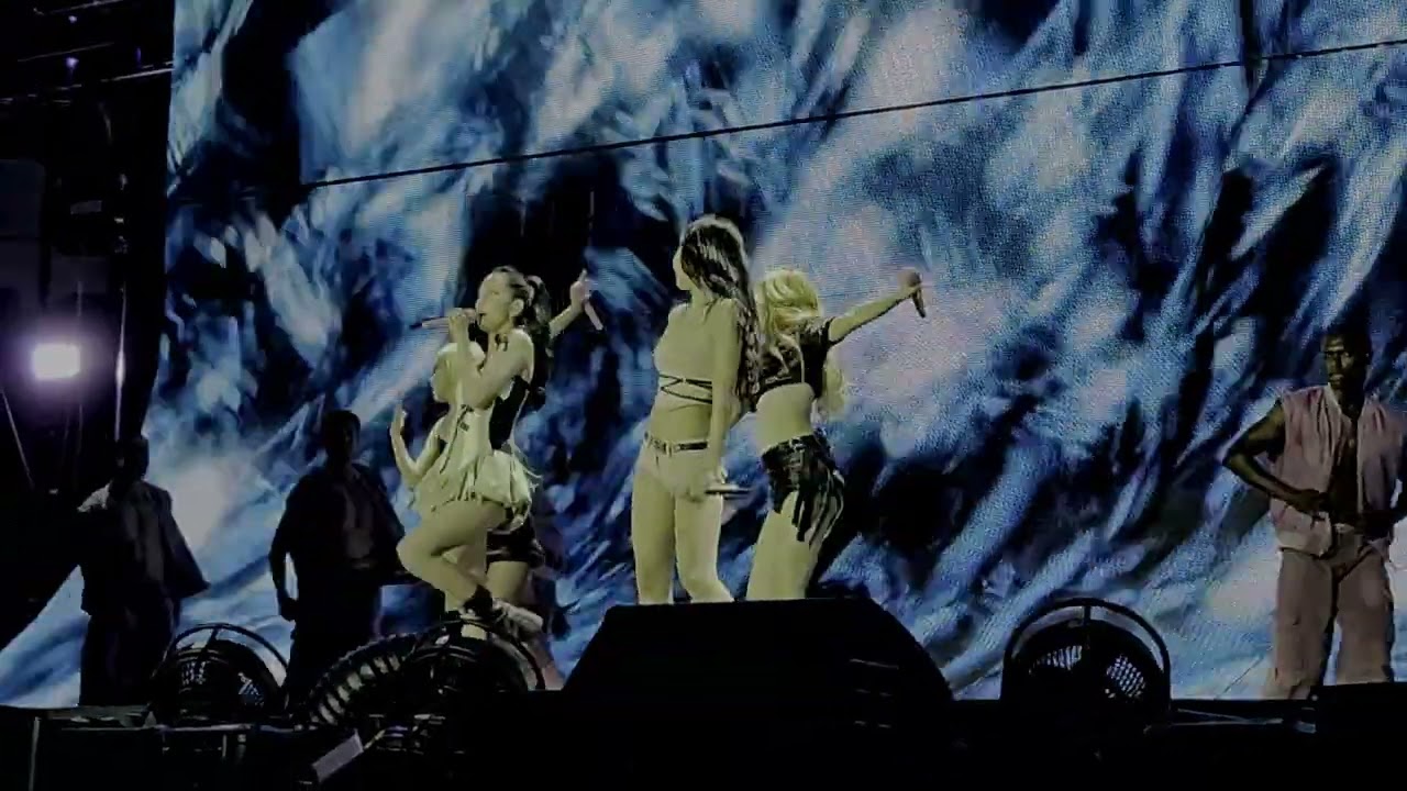 BLACKPINK How You Like That + Talk [Deadline World Tour 07.26.2025 New York]