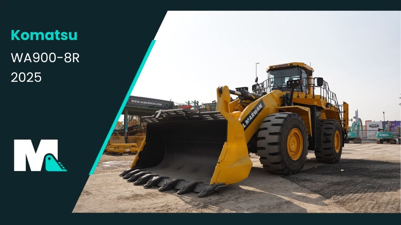 Komatsu WA900-8R Wheel Loader | 2025