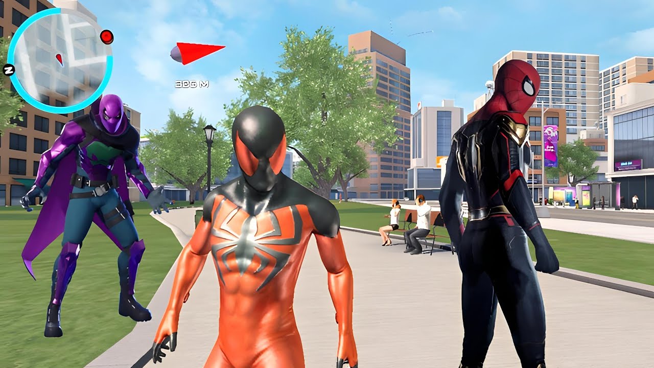 The Amazing Spider-Man 2 Superhero Rope Crime Mafia Part#60 - New ...