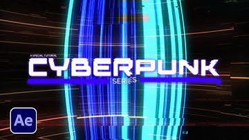 4 Cyberpunk Effects For Motion Graphics in After Effects | Tutorial