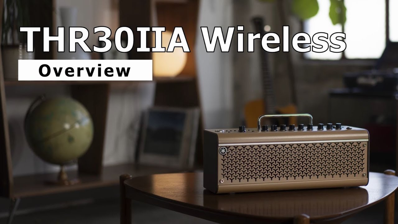 ヤマハ アコースティックギターアンプ「THR30ⅡA Wireless」Overview