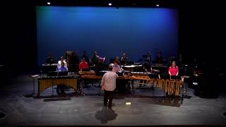 Hurtling Through Space.... By David Maslanka, Uafs Percussion Ensemble