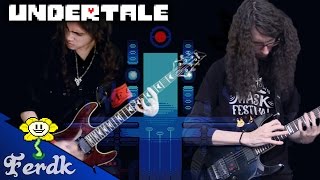 UNDERTALE - "CORE" ft. ToxicxEternity【Metal Guitar Cover】 by Ferdk chords