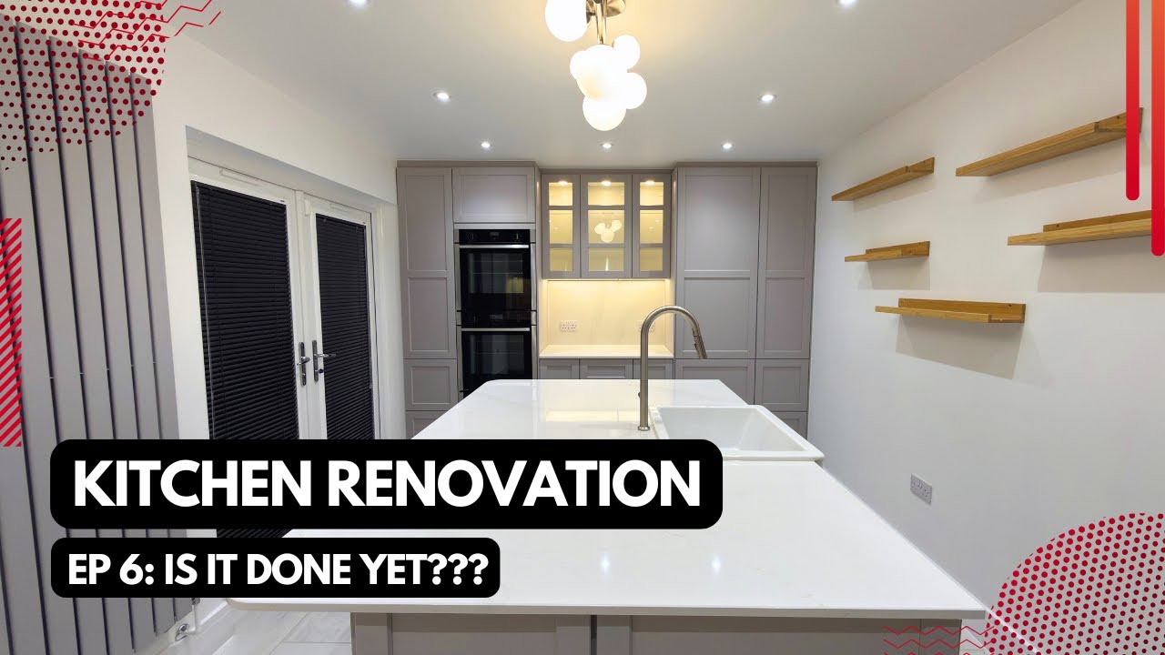The light at the end of the tunnel! | Kitchen Renovation Episode 6