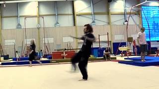 Tricking träning 4 - 2015