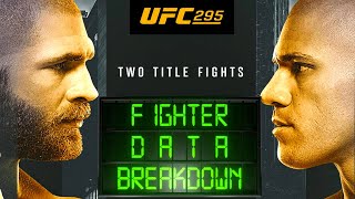Alex Pereira Vs Jiri Prochazka - Breakdown And Prediction - FIGHTER DATA BREAKDOWN