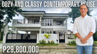 House Tour 288 | Cozy and Classy Contemporary House and Lot For Sale in Havila, Antipolo City