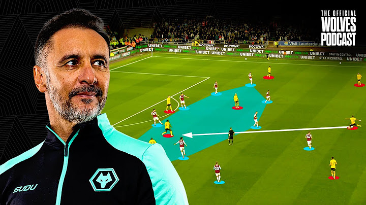 Vitor Pereira breaks down his tactical identity | Wolves Unpacked Podcast