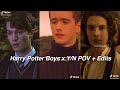Harry Potter Boys x Y/N POV + Edits TikTok Compilation
