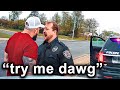 When Cops Give Wannabe Tough Guys A Much-Needed Reality Check