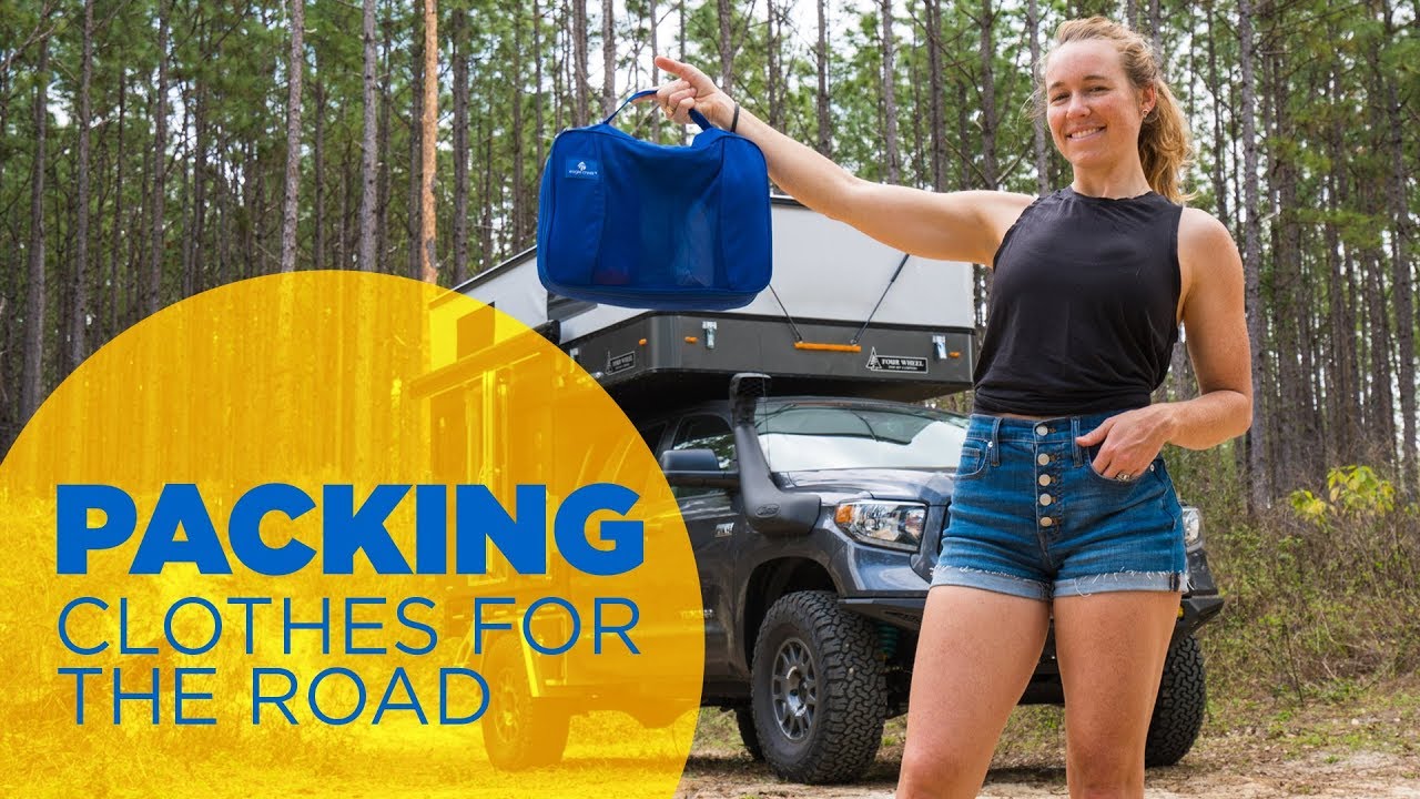 Packing Clothes for Full Time Travel: Tools, Tips and Tricks!