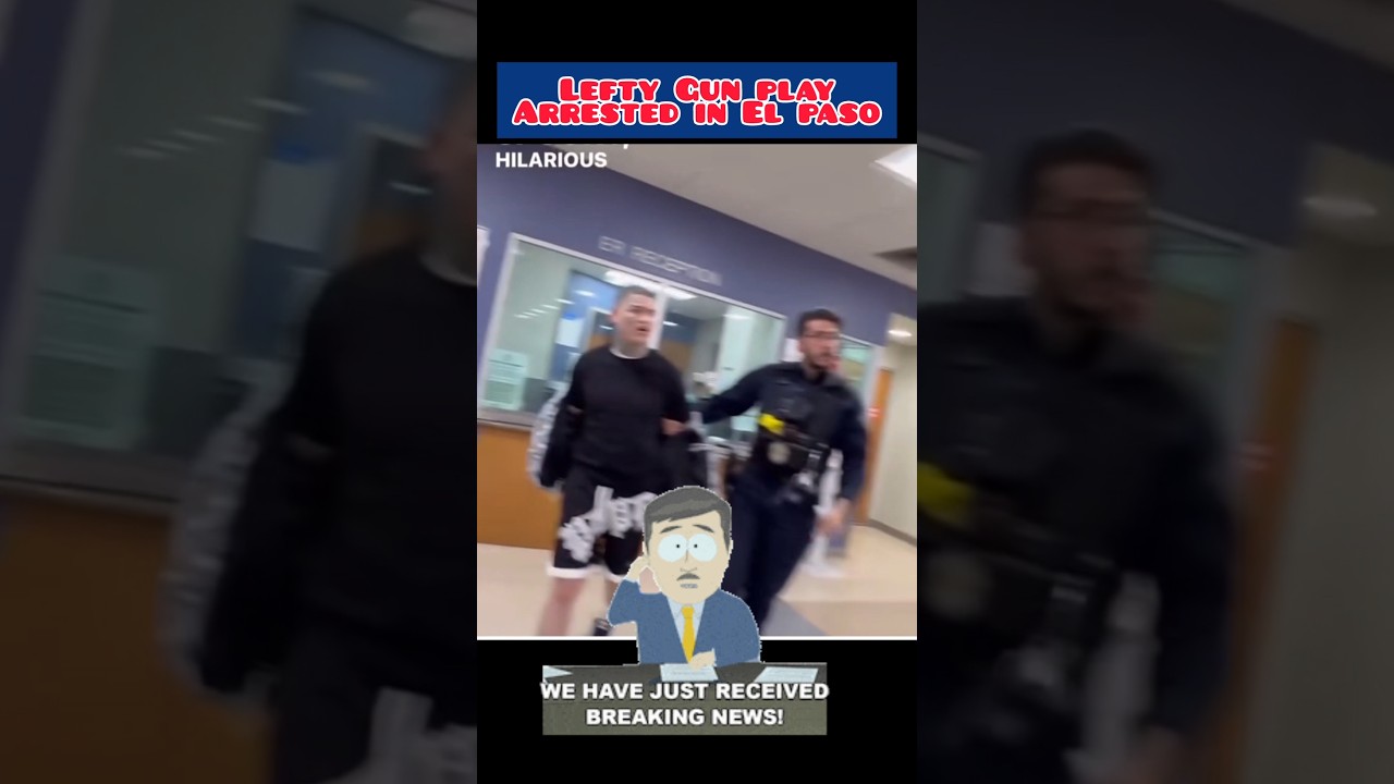 Rapper Lefty Gunplay arrested in El Paso 😬 