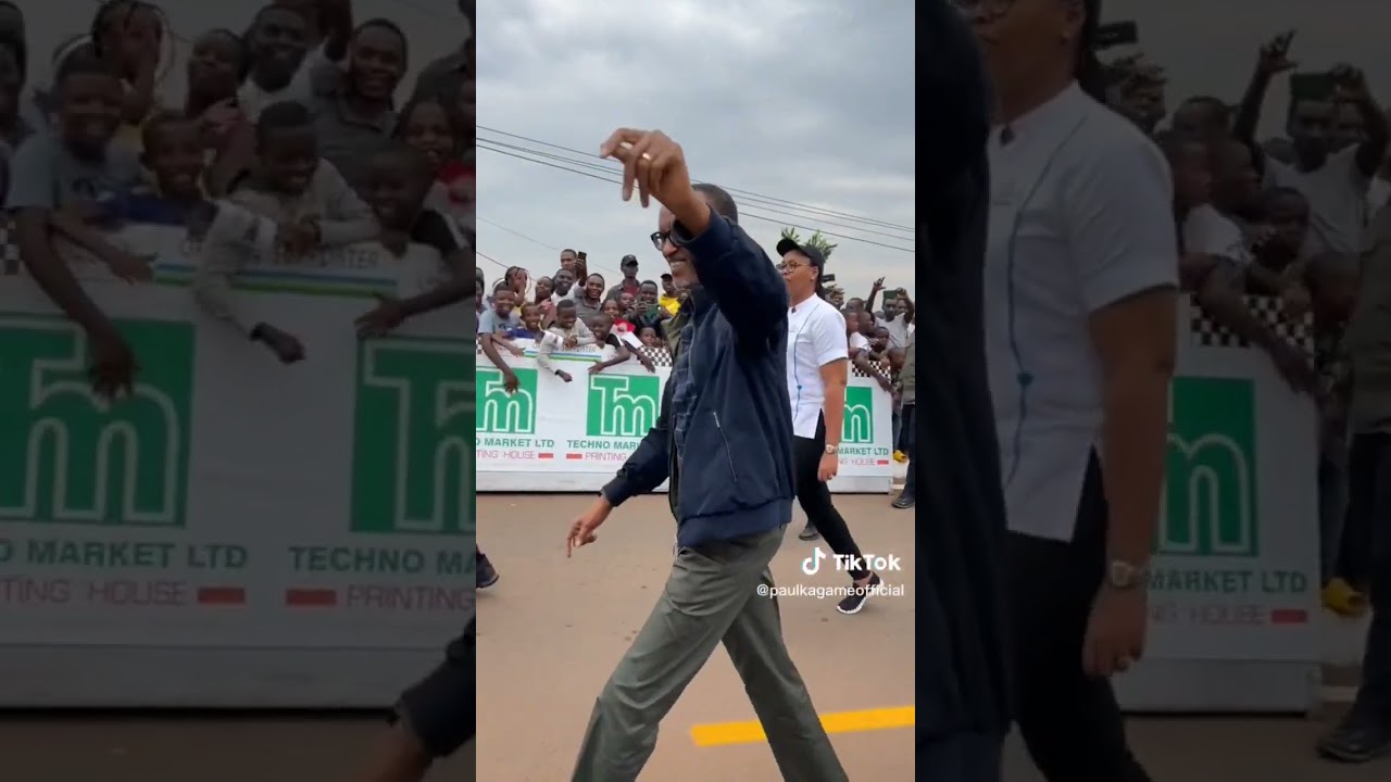 HE Paul Kagame attended the Final stage of Tour du Rwanda 2023 