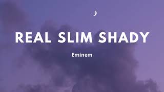 Real Slim Shady 1 Hour - Eminem