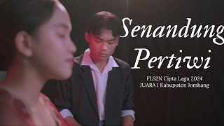 Juara 1 Cipta Lagu Fls2n 2024 Kabupaten  Senandung Pertiwi  Tio Caesar Novembri Bane Raja Manalu