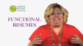 How to Create a Functional Resume - Career Resume Consulting