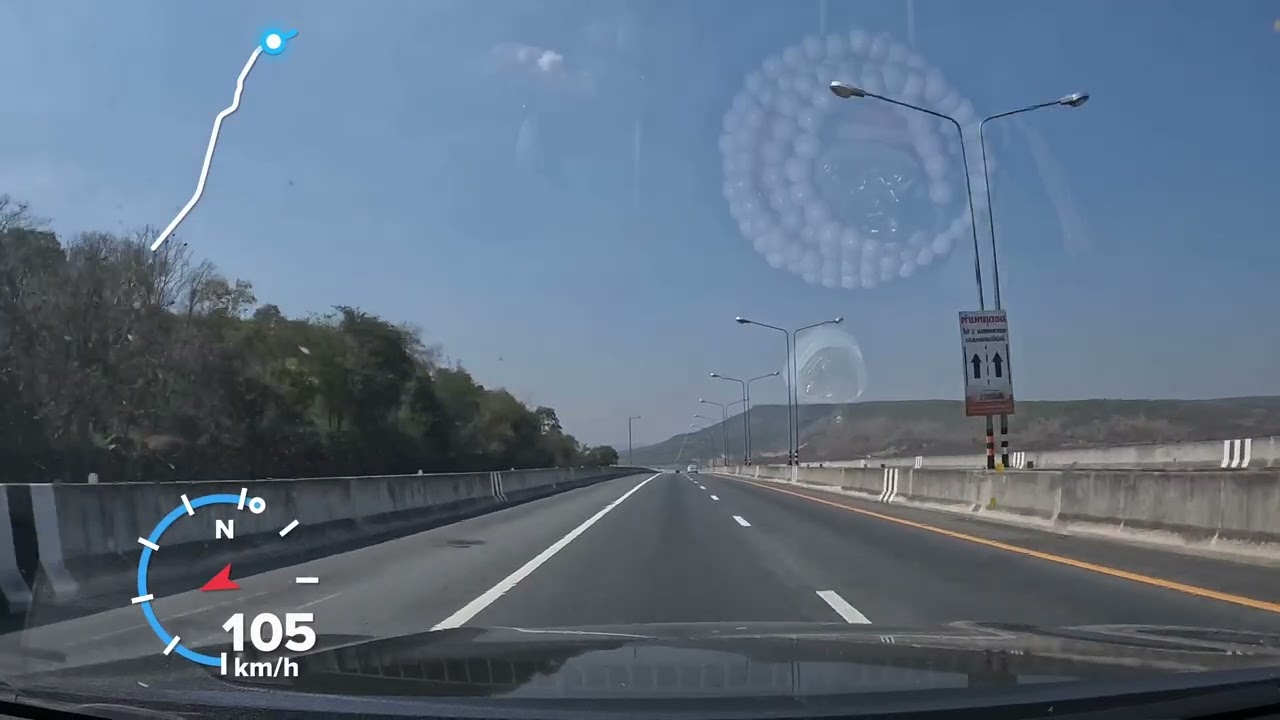 มอเตอร์เวย์ m6 ช่วงสีคิ้ว-ปากช่อง | Motorway m6