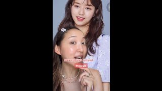 ✏️ Korean High Schooler Makeup - makeup on a budget!