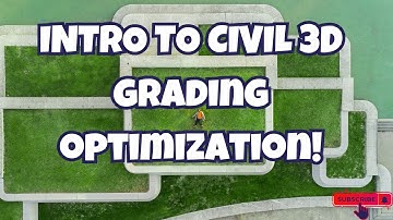 Civil 3D 2025  Intro to GRADING Optimization