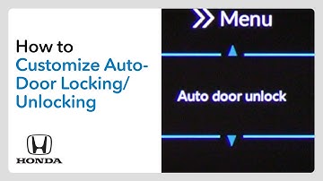 How to Customize Auto Door LockingUnlocking 7in 220525 1
