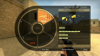 Famous CS:S but it's Scaleform instead of VGUI Profile