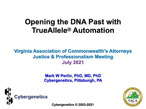 Opening the DNA Past with TrueAllele® Automation