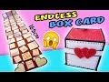 【 CARD MAKING 】🌈 ORIGINAL ENDLESS BOX CARD - KILOMETRIC LOVE CARD | aPasos Crafts DIY