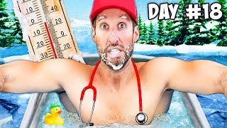 I Took EXTREME Cold Plunges Every Day for 30 Days