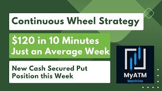 Made $120 in 10 Minutes: Just an Average Week with Continuous Wheel Strategy