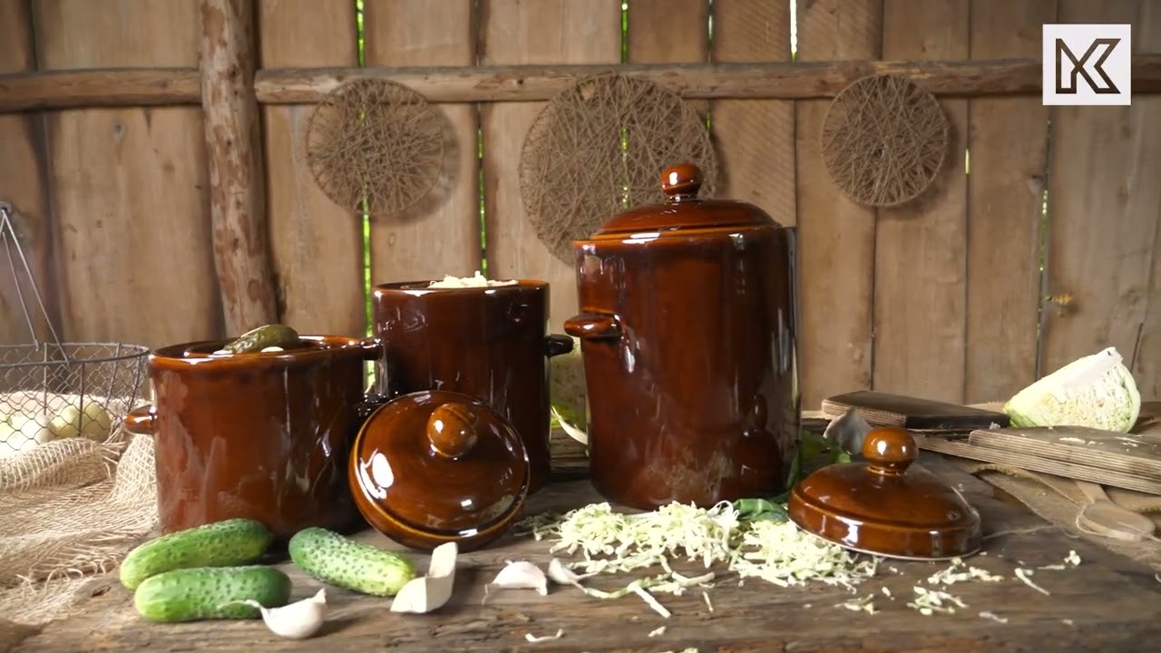 KADAX Dichter Keramiktopf mit Deckel