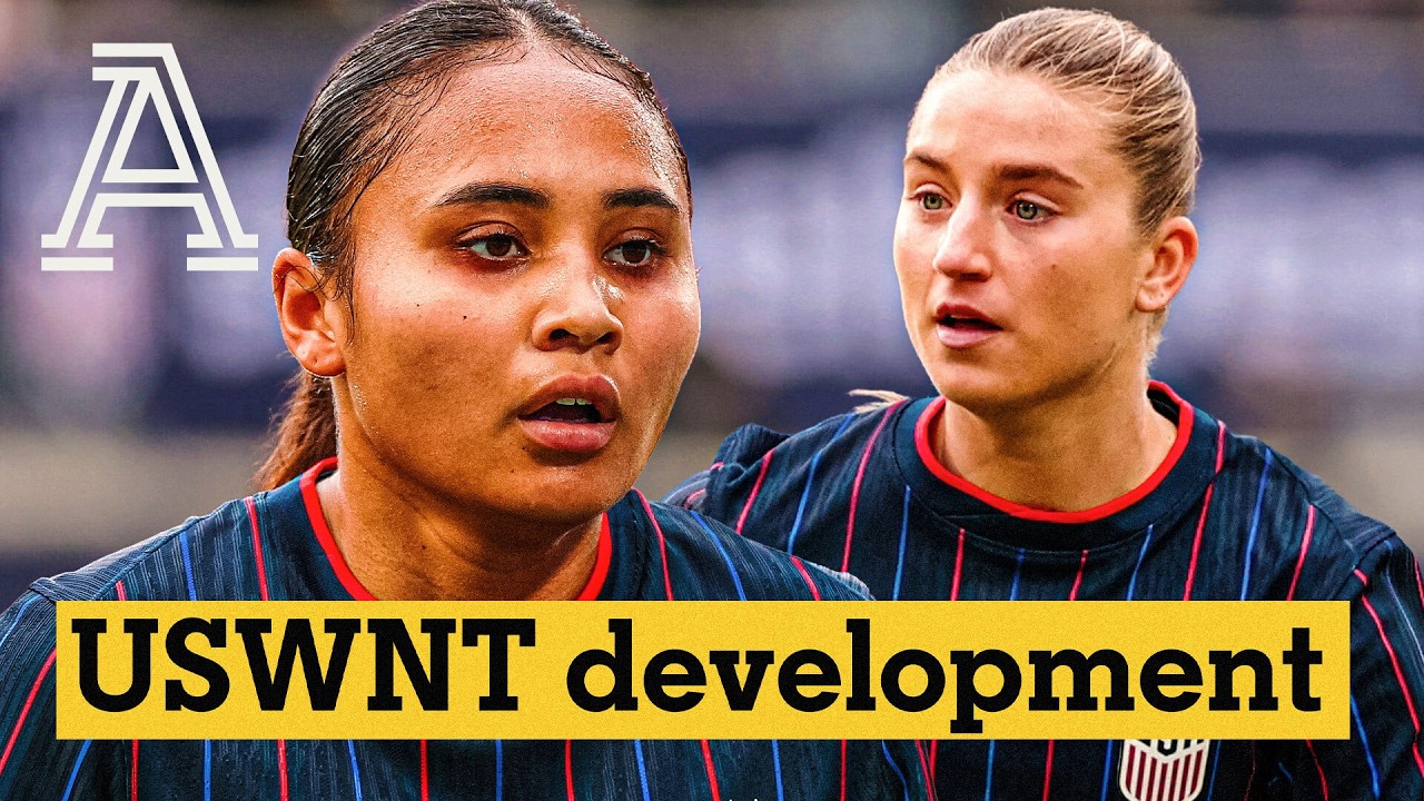 Is the NWSL responsible for developing USWNT players?