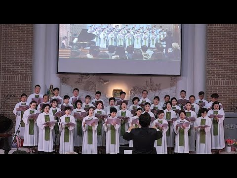 그의 빛 안에 살면      D.Besig      쌍투스성가대 가을음악회   천주교 인천교구 김포성당