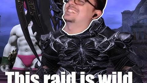 FFXIV Pandaemonium: Asphodelos First Circle Normal - First Run Reaction