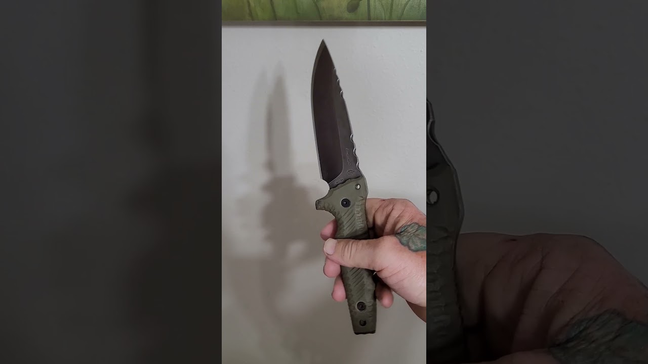 GRAIL KNIFE COMPANY ON THE CHANNEL 